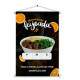 Banner Impresso em Lona Comidas Marmitex - 009