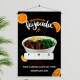 Banner Impresso em Lona Comidas Marmitex - 009