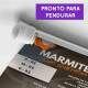 Banner Impresso em Lona Comidas Marmitex - 011