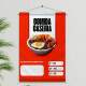 Banner Impresso em Lona Comidas Marmitex - 010