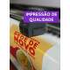 Banner Impresso em Lona Comidas Marmitex - 012