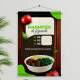 Banner Impresso em Lona Comidas Marmitex - 013