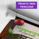 Banner Impresso em Lona Comidas Marmitex - 013