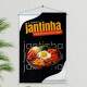 Banner Impresso em Lona Comidas Marmitex - 014
