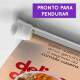 Banner Impresso em Lona Comidas Marmitex - 017