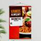 Banner Impresso em Lona Comidas Marmitex - 018
