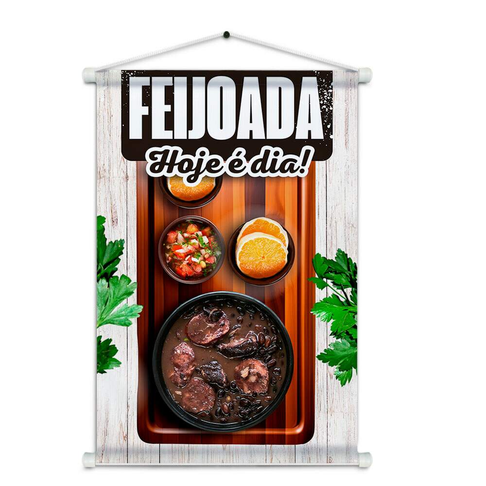 Banner Impresso em Lona Comidas Marmitex - 019