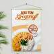 Banner Impresso em Lona Comidas Marmitex - 021