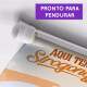 Banner Impresso em Lona Comidas Marmitex - 021