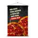 Banner Impresso em Lona Comidas Pizza - 001