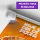 Banner Impresso em Lona Comidas Pizza - 002