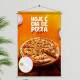 Banner Impresso em Lona Comidas Pizza - 002