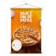 Banner Impresso em Lona Comidas Pizza - 002