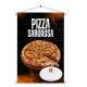 Banner Impresso em Lona Comidas Pizza - 003