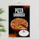 Banner Impresso em Lona Comidas Pizza - 003