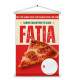 Banner Impresso em Lona Comidas Pizza - 005