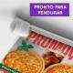 Banner Impresso em Lona Comidas Pizza - 006
