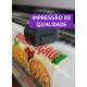 Banner Impresso em Lona Comidas Pizza - 006