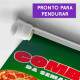 Banner Impresso em Lona Comidas Pizza - 007