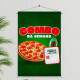 Banner Impresso em Lona Comidas Pizza - 007