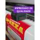 Banner Impresso em Lona Comidas Pizza - 008