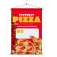 Banner Impresso em Lona Comidas Pizza - 008