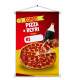 Banner Impresso em Lona Comidas Pizza - 009