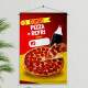 Banner Impresso em Lona Comidas Pizza - 009