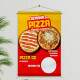 Banner Impresso em Lona Comidas Pizza - 010