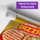 Banner Impresso em Lona Comidas Pizza - 010