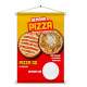 Banner Impresso em Lona Comidas Pizza - 010