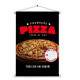 Banner Impresso em Lona Comidas Pizza - 011