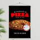Banner Impresso em Lona Comidas Pizza - 011