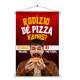 Banner Impresso em Lona Comidas Pizza - 012