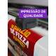 Banner Impresso em Lona Comidas Pizza - 012