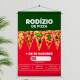 Banner Impresso em Lona Comidas Pizza - 013