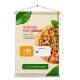 Banner Impresso em Lona Comidas Pizza - 014