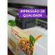 Banner Impresso em Lona Comidas Pizza - 014