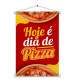 Banner Impresso em Lona Comidas Pizza - 015
