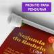 Banner Impresso em Lona Comidas Pizza - 016