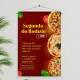 Banner Impresso em Lona Comidas Pizza - 016