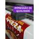 Banner Impresso em Lona Comidas Pizza - 017