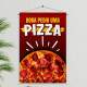 Banner Impresso em Lona Comidas Pizza - 017