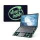 Skin Notebook Alien Inside