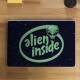 Skin Notebook Alien Inside