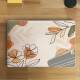 Skin Notebook Floral Abstrato
