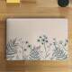 Skin Notebook Flores Aquarela
