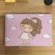 Skin Notebook Garota Mandando Beijo