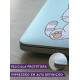 Skin Notebook Gatinho Fundo Azul