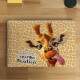 Skin Notebook Girafa Divertida Com Frase